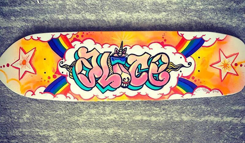 Custom Skateboard