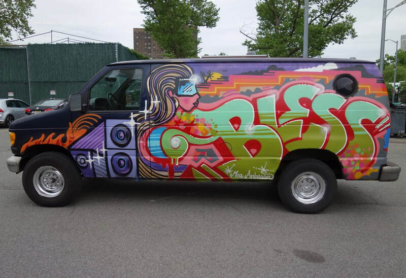  Custom Carpentry Van