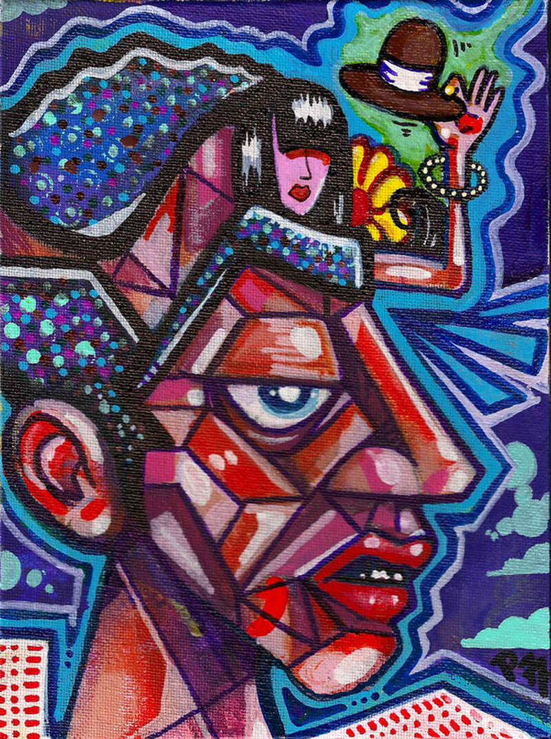 Faces commission
