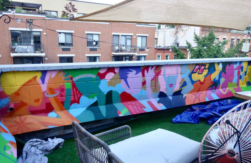 Apartment Roof Deck